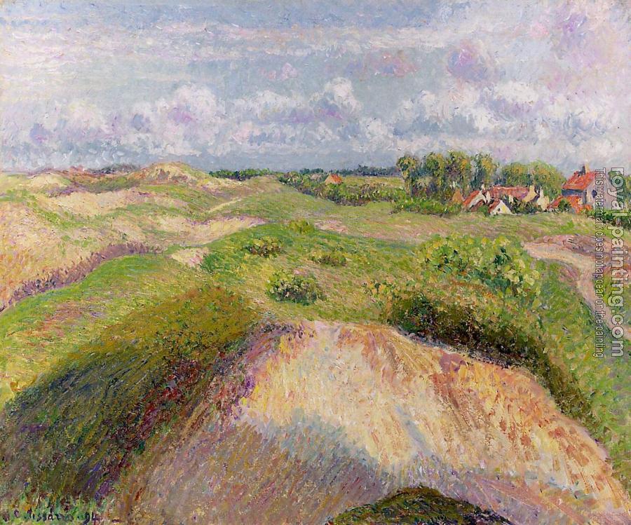 Camille Pissarro : The Dunes at Knocke, Belgium Camille Pissarro : The Dunes at Knocke, Belgium